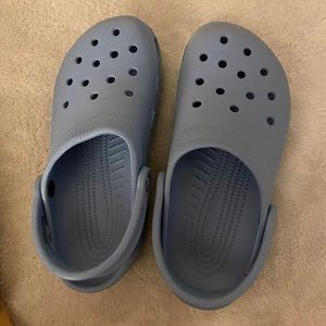 baby blue crocs